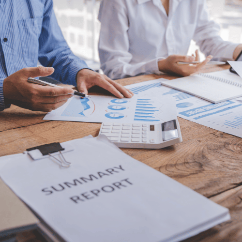 Jasa Review Laporan Keuangan